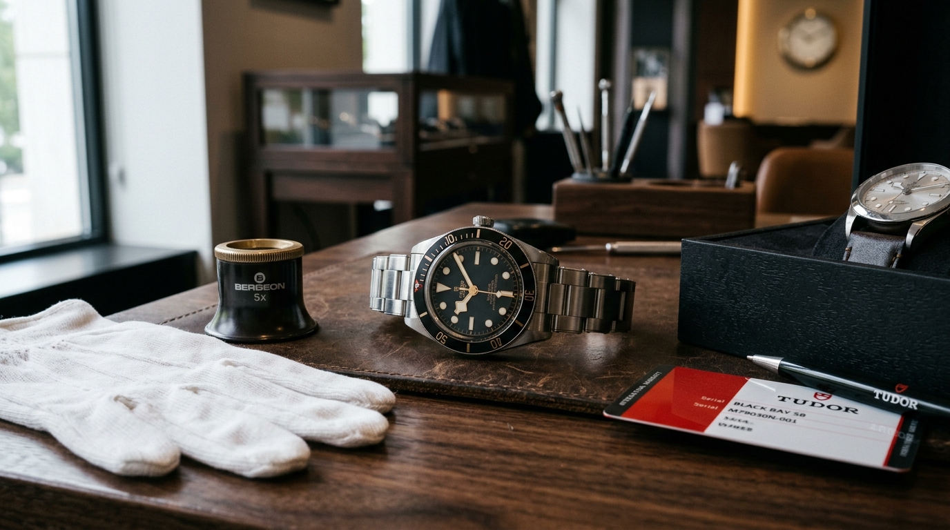 IWC ポルトギーゼの査定実写写真
