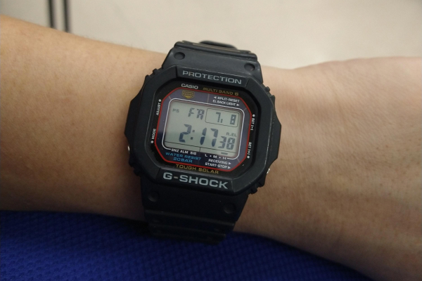 G-CHOCKの腕時計